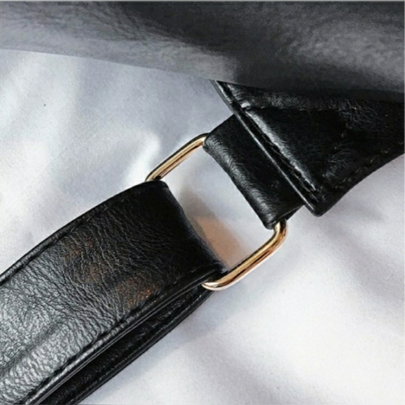 Black Convertible Guitar Strap Backpack Purse Bag - Picture 7 of 10